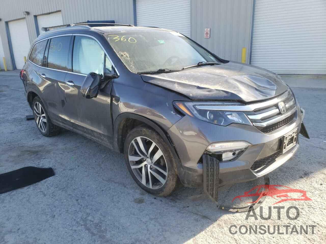 HONDA PILOT 2016 - 5FNYF6H90GB070164