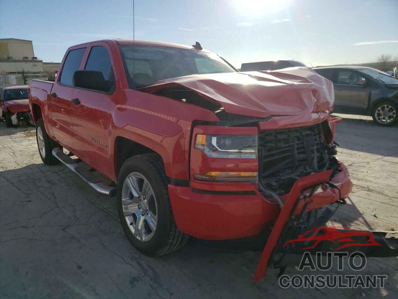CHEVROLET SILVERADO 2018 - 3GCPCPEC1JG248546