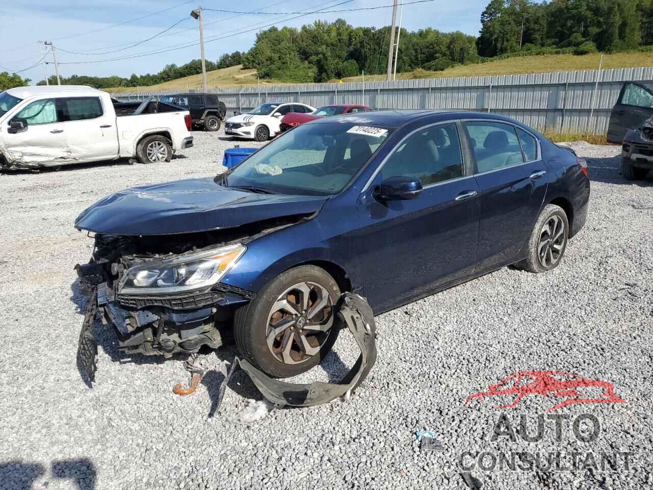 HONDA ACCORD 2016 - 1HGCR2F75GA134107