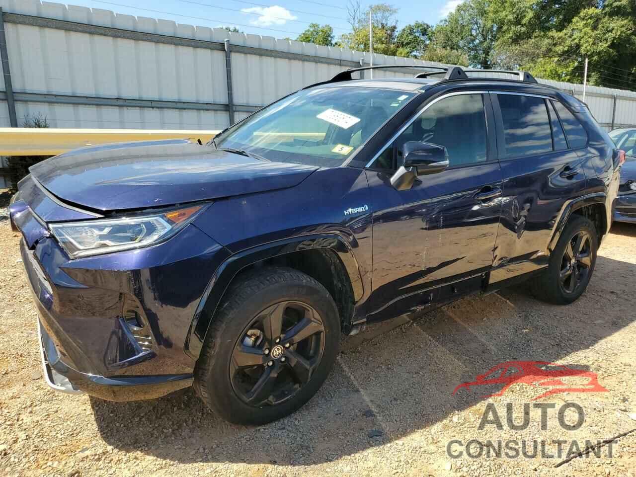 TOYOTA RAV4 2021 - JTME6RFV4MJ006394