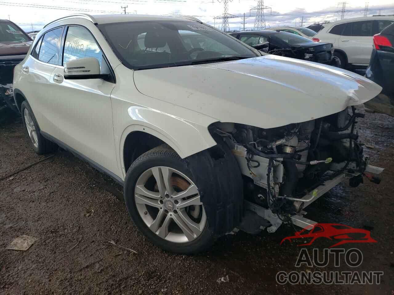 MERCEDES-BENZ GLA-CLASS 2016 - WDCTG4GB4GJ227357