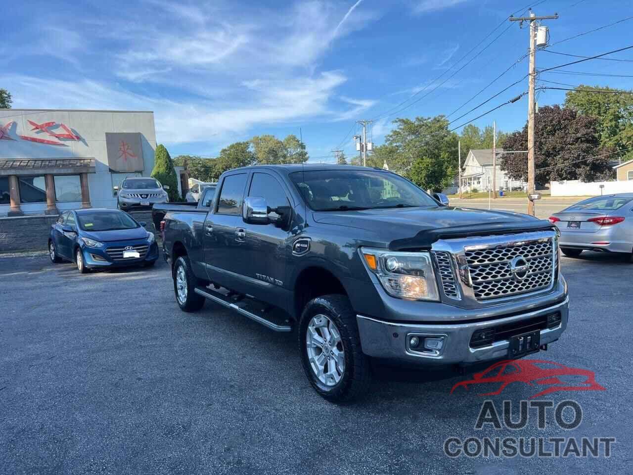 NISSAN TITAN 2016 - 1N6BA1F43GN516899
