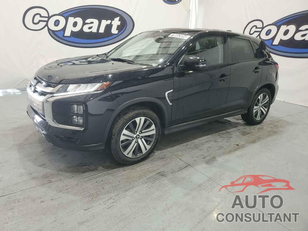 MITSUBISHI OUTLANDER 2021 - JA4ARUAU9MU025992