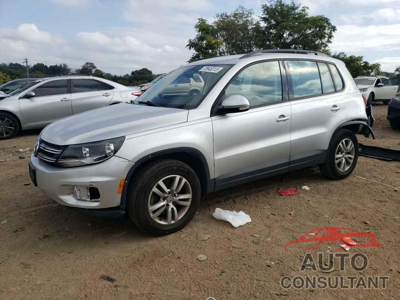 VOLKSWAGEN TIGUAN 2015 - WVGAV7AX3FW501895