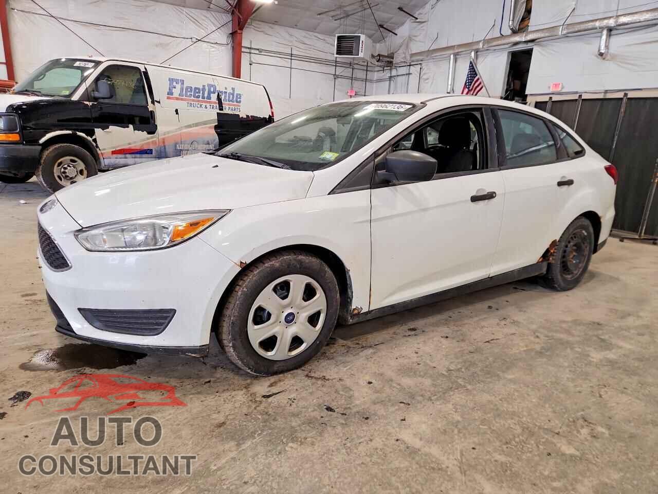 FORD FOCUS 2017 - 1FADP3E28HL297432