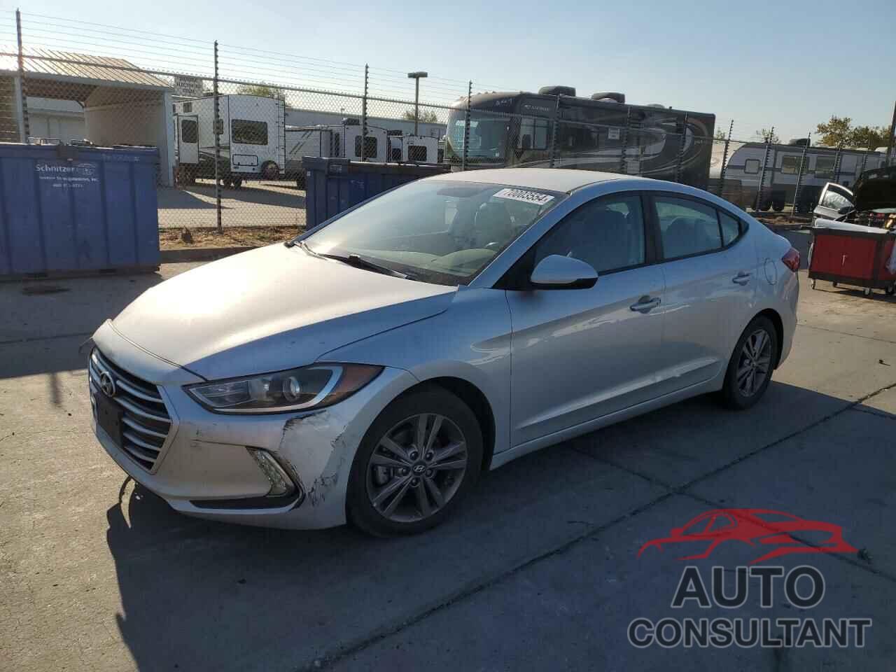 HYUNDAI ELANTRA 2017 - 5NPD84LF2HH081275