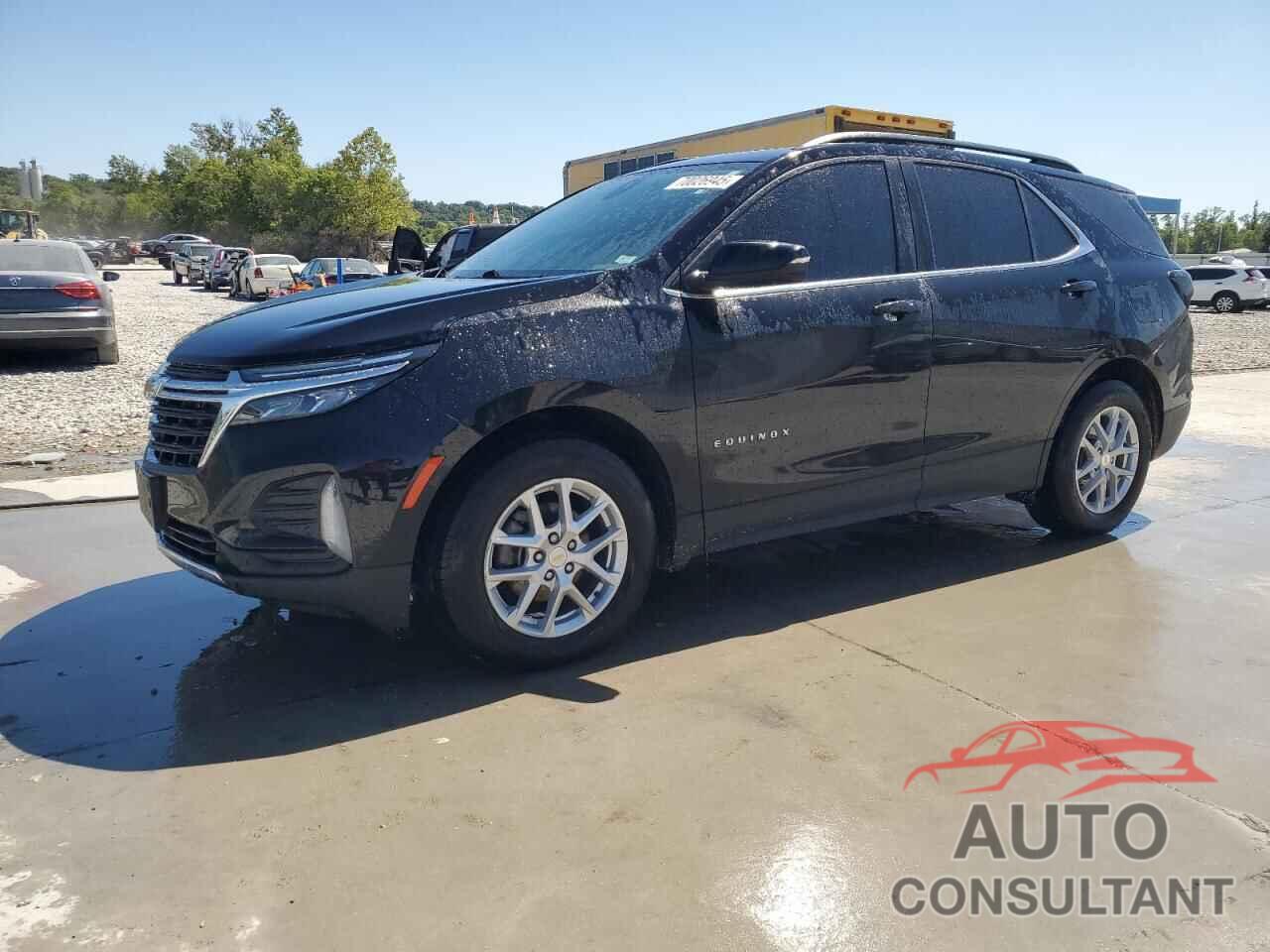 CHEVROLET EQUINOX 2022 - 3GNAXKEV3NL157555