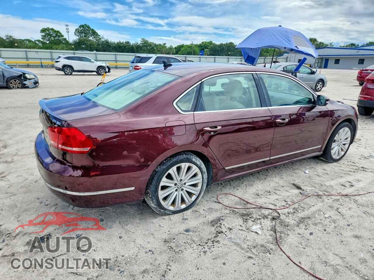 VOLKSWAGEN PASSAT 2014 - 1VWCN7A30EC007422