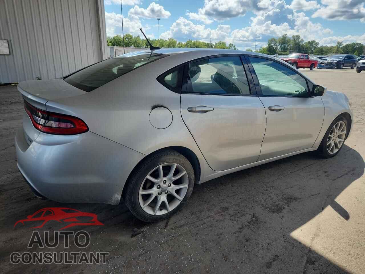 DODGE DART 2013 - 1C3CDFBA0DD334252