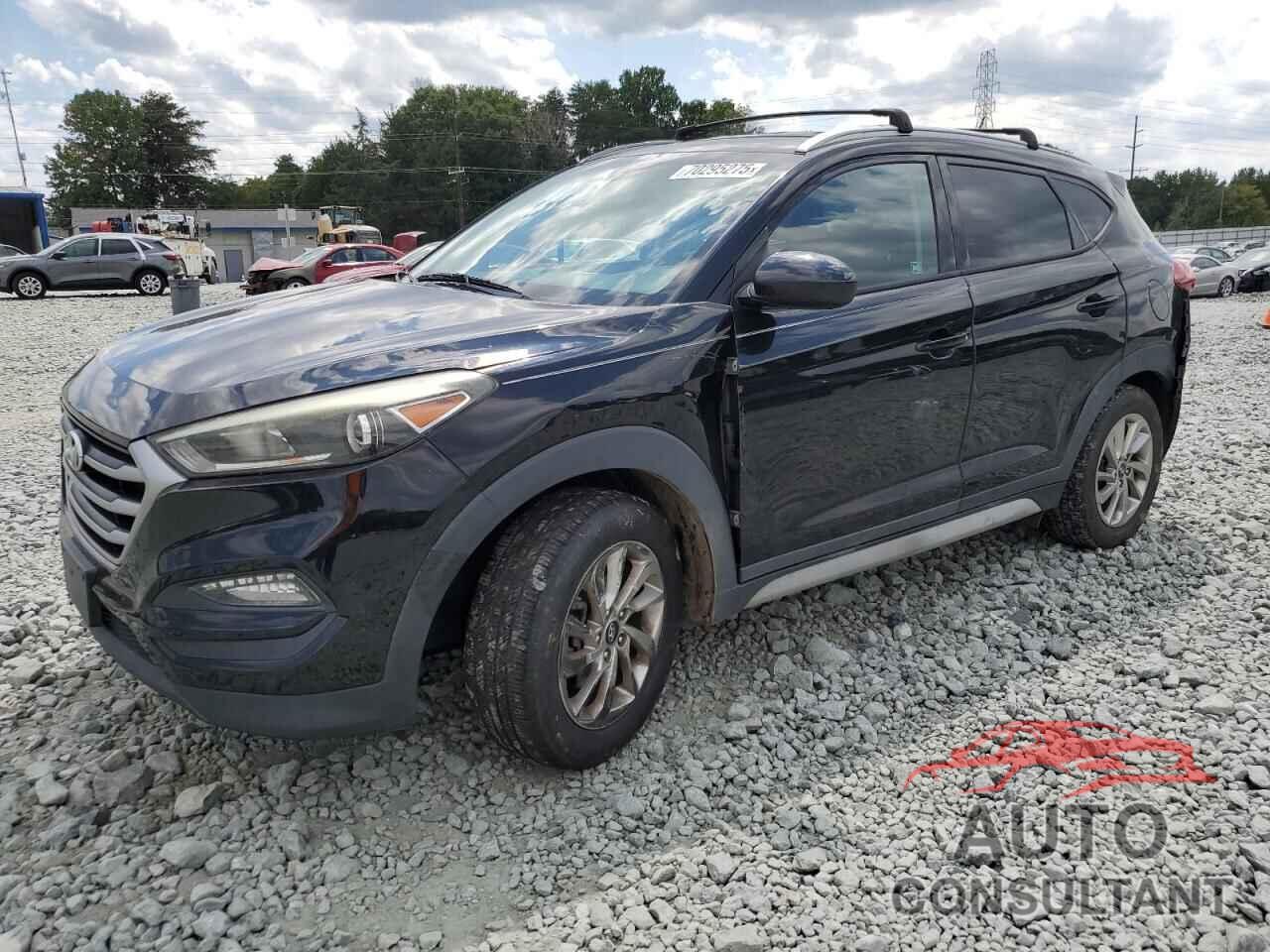 HYUNDAI TUCSON 2017 - KM8J3CA40HU394422