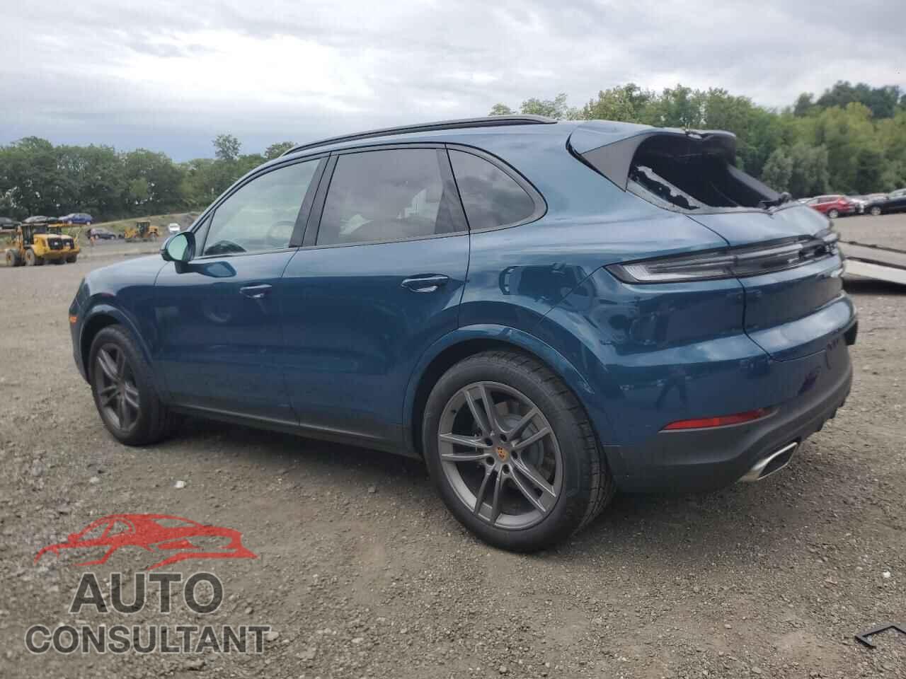 PORSCHE CAYENNE 2025 - WP1AA2AY0SDA03394