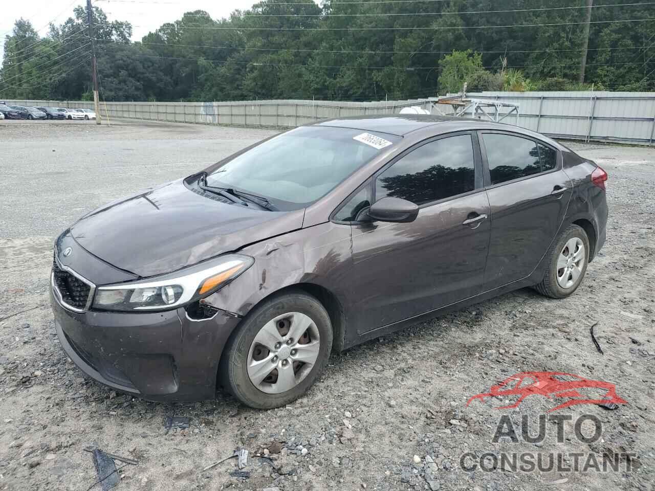 KIA FORTE 2017 - 3KPFK4A76HE070158