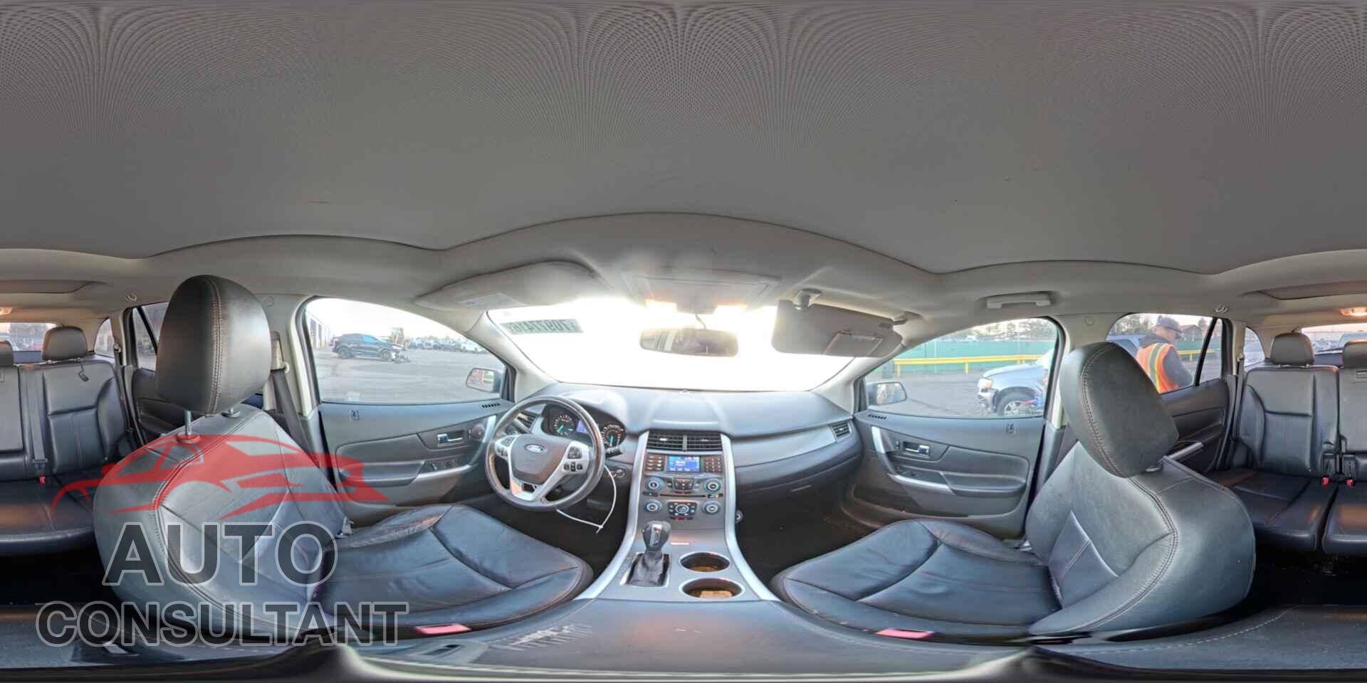 FORD EDGE 2013 - 2FMDK4JC9DBB48689