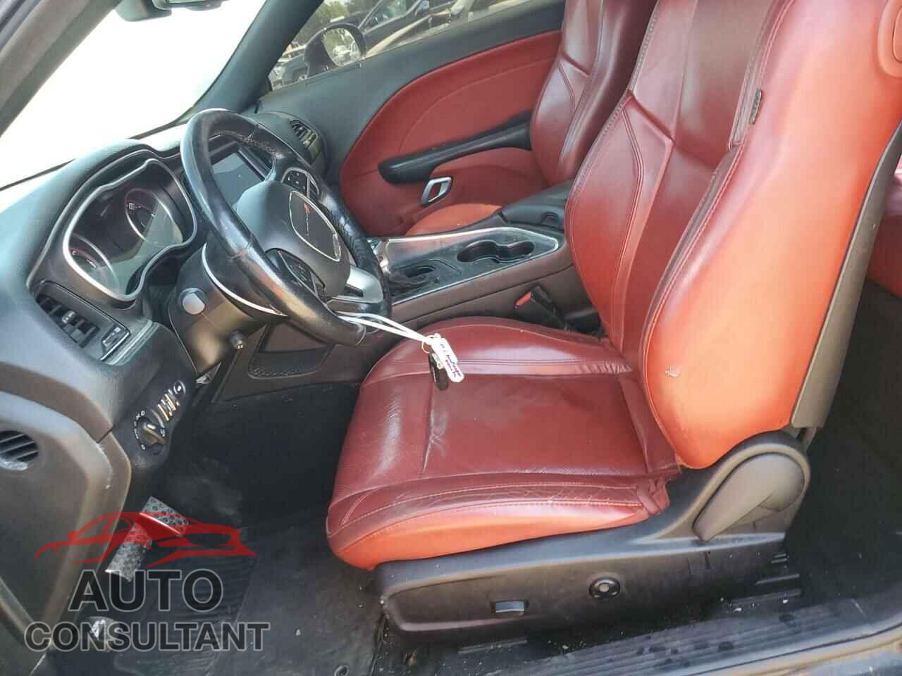 DODGE CHALLENGER 2018 - 2C3CDZBT4JH155357