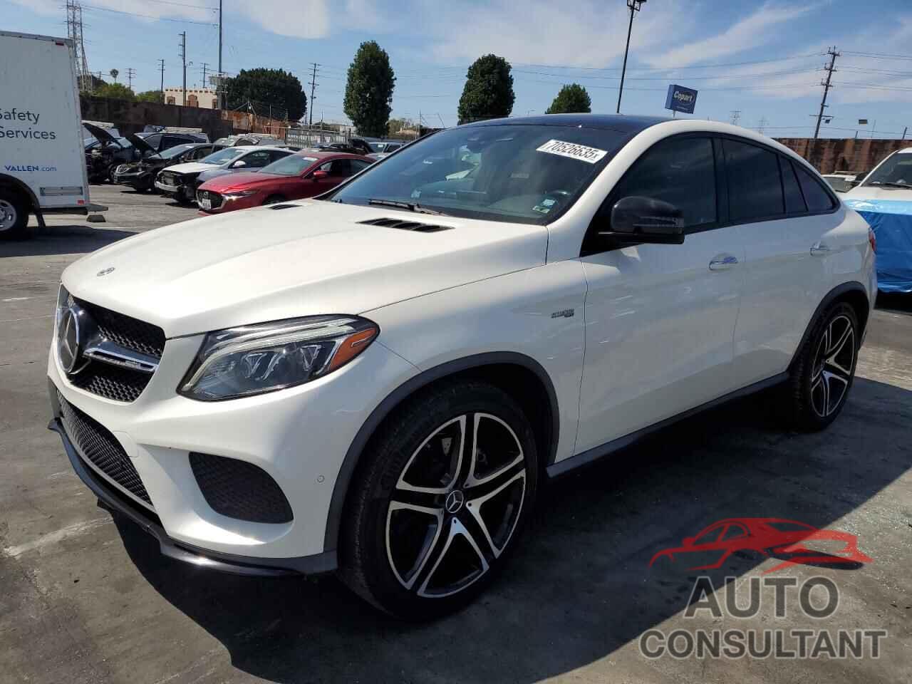MERCEDES-BENZ GLE-CLASS 2018 - 4JGED6EB9JA101584
