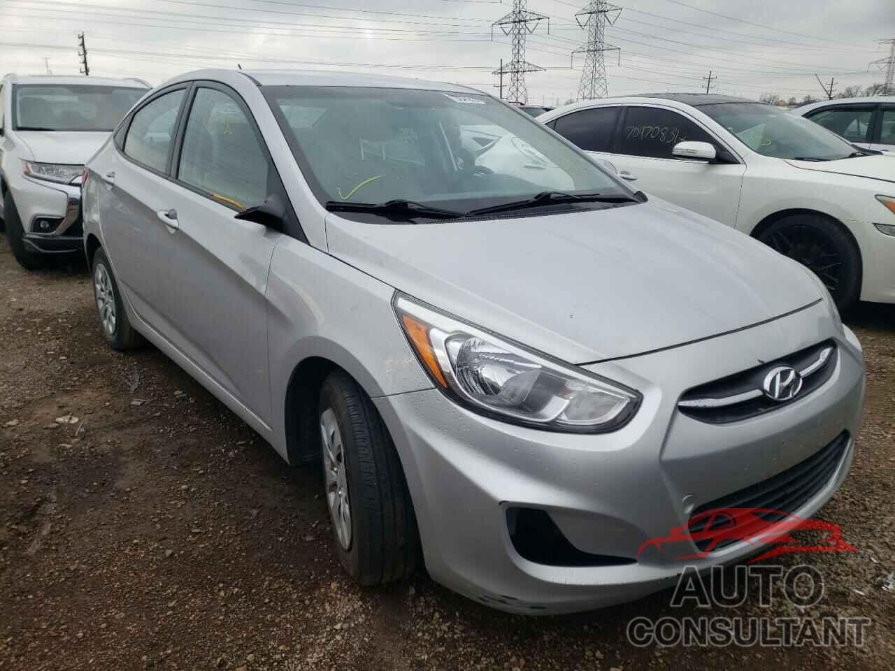 HYUNDAI ACCENT 2016 - KMHCT4AE9GU982101