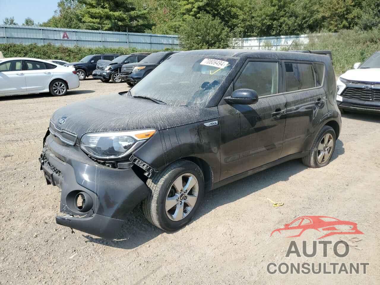 KIA SOUL 2019 - KNDJN2A23K7915078