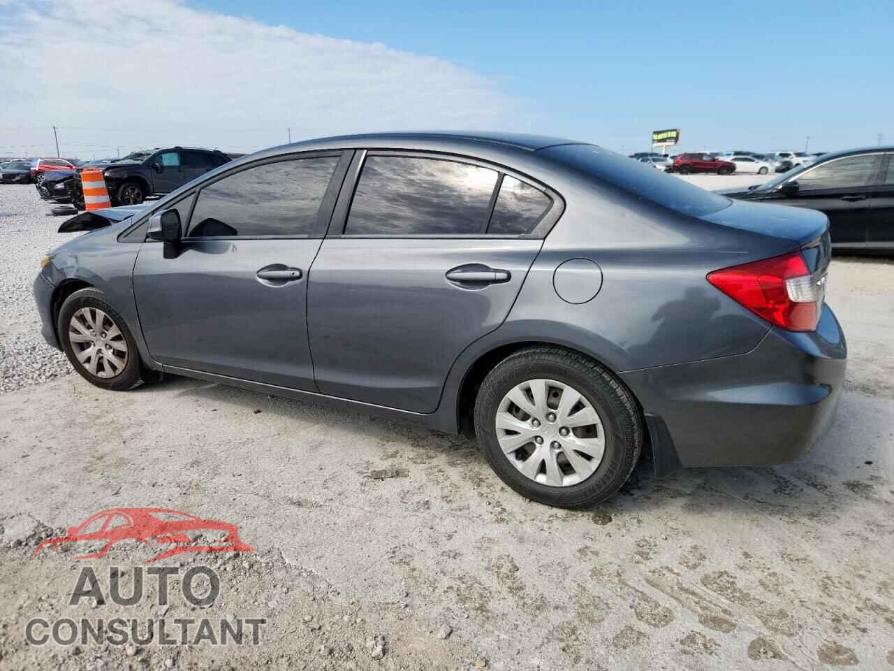 HONDA CIVIC 2012 - 2HGFB2F56CH330729