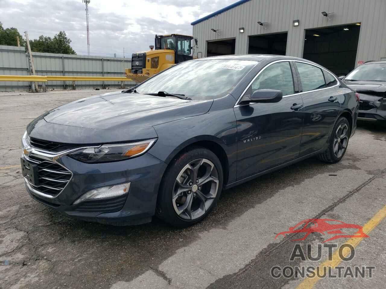 CHEVROLET MALIBU 2021 - 1G1ZD5ST8MF018838