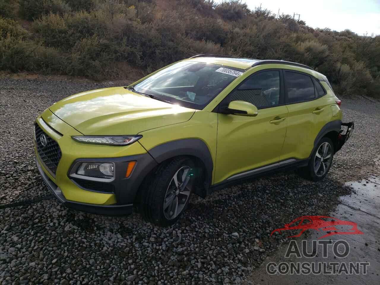 HYUNDAI KONA 2020 - KM8K5CA52LU430952