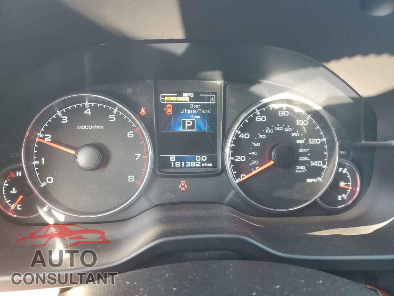 SUBARU OUTBACK 2014 - 4S4BRBLC9E3245218