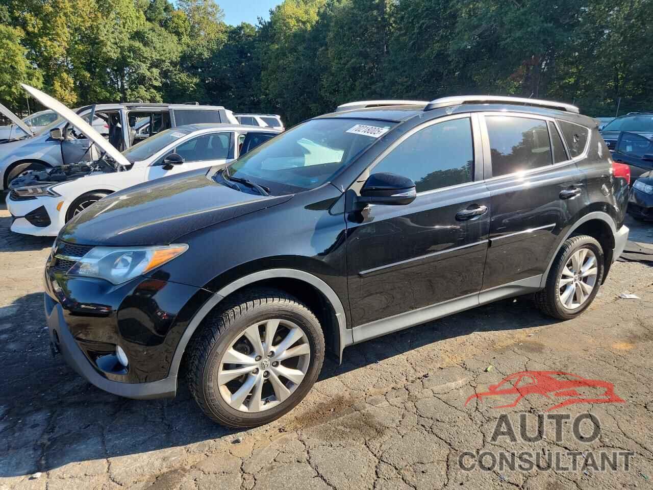 TOYOTA RAV4 2013 - 2T3YFREV9DW055204