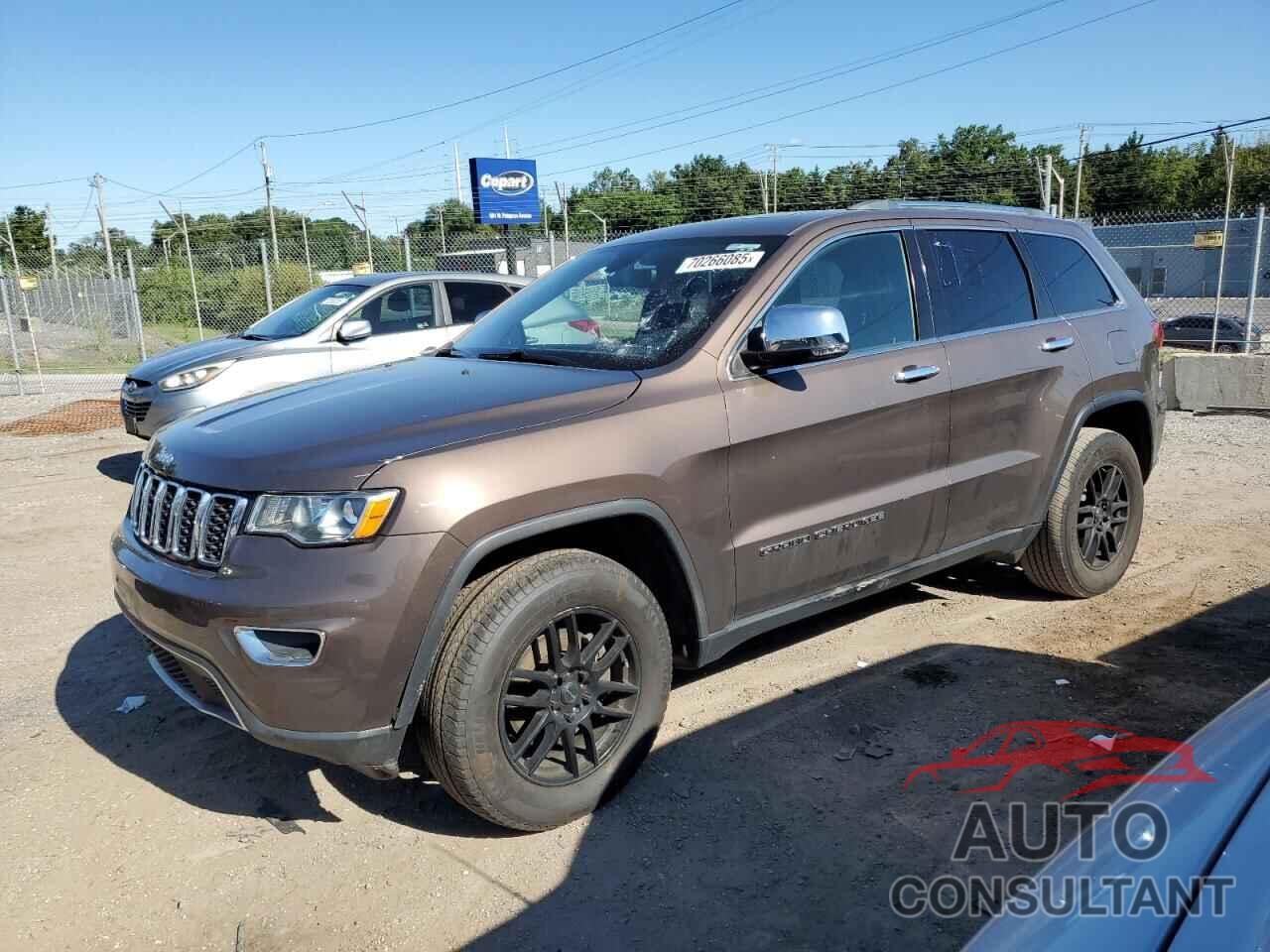 JEEP GRAND CHER 2020 - 1C4RJFBG7LC340086