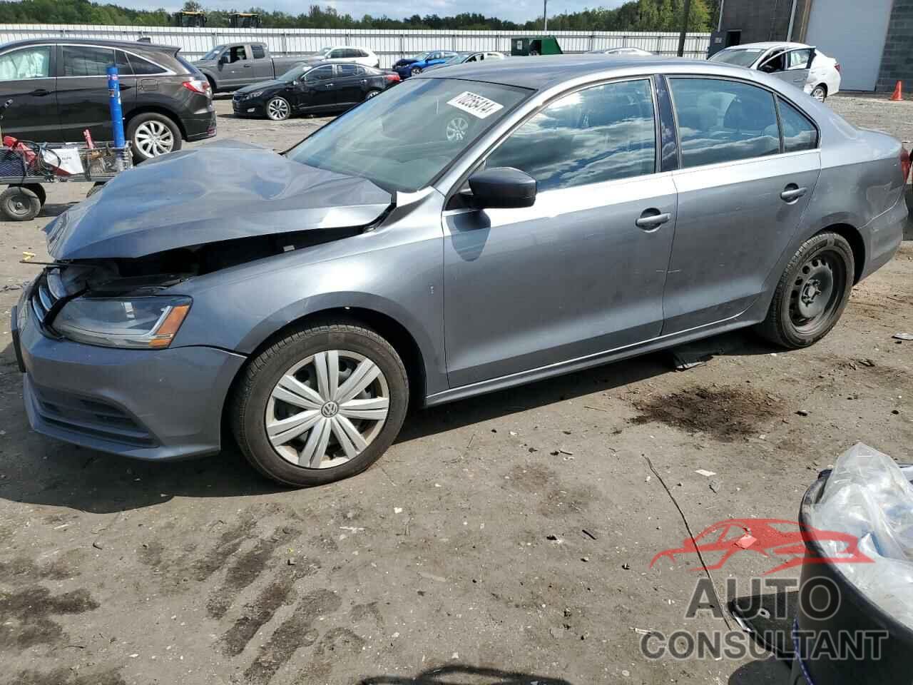 VOLKSWAGEN JETTA 2017 - 3VW2B7AJ6HM409189