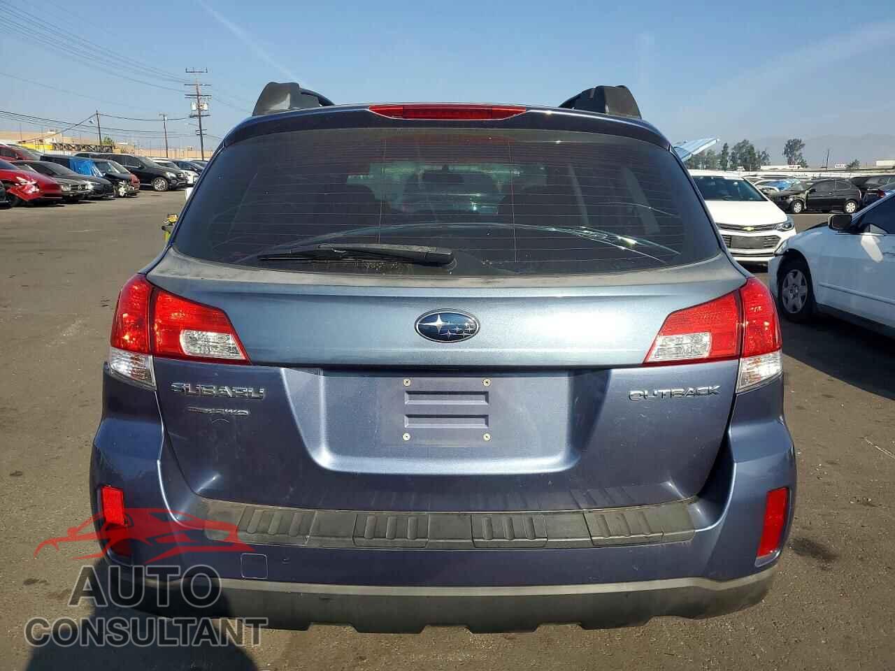 SUBARU OUTBACK 2014 - 4S4BRBAC2E3318917