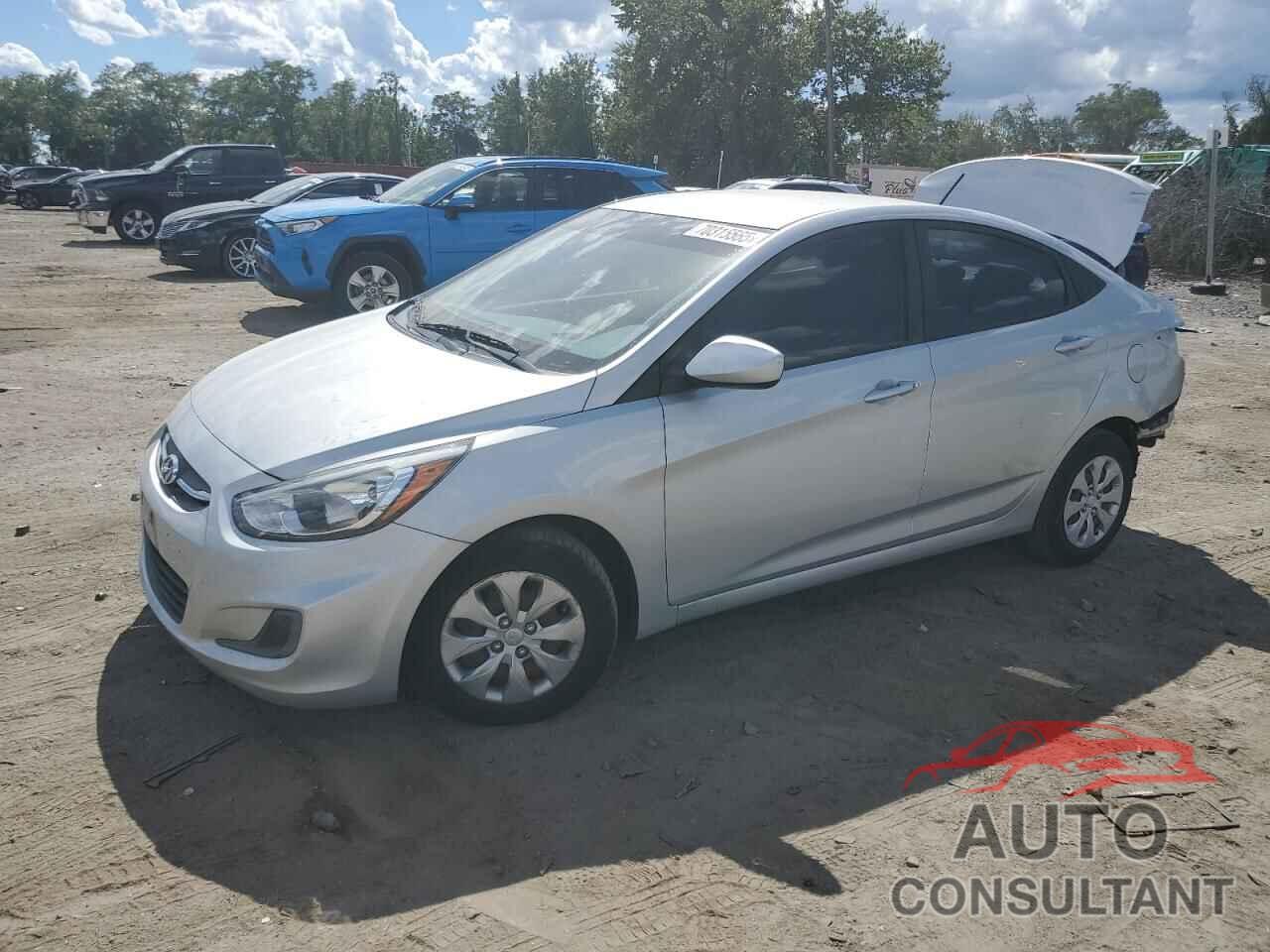 HYUNDAI ACCENT 2016 - KMHCT4AE5GU149993