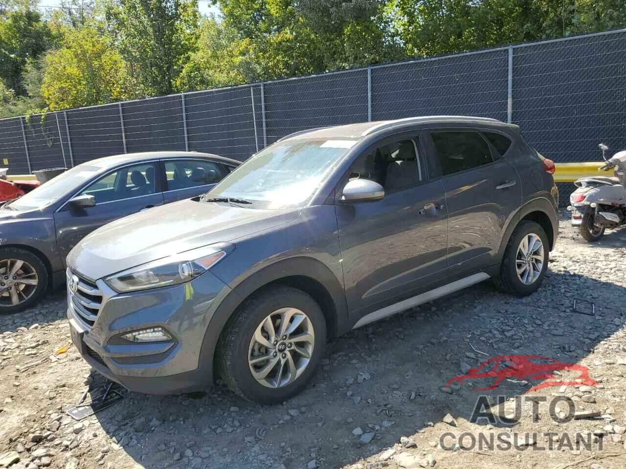 HYUNDAI TUCSON 2018 - KM8J33A40JU735632