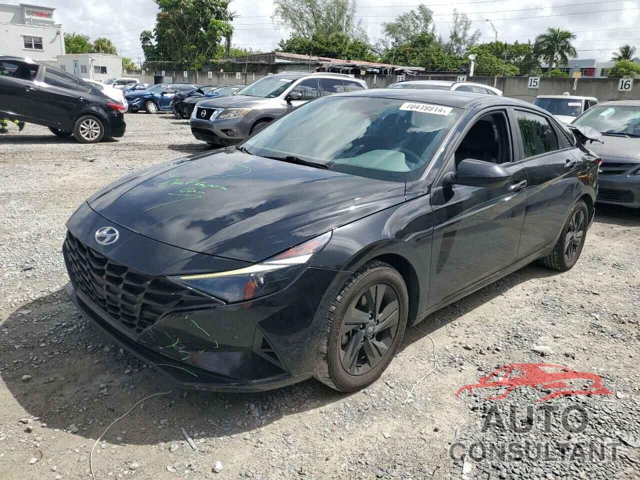 HYUNDAI ELANTRA 2023 - KMHLM4AJ9PU057201