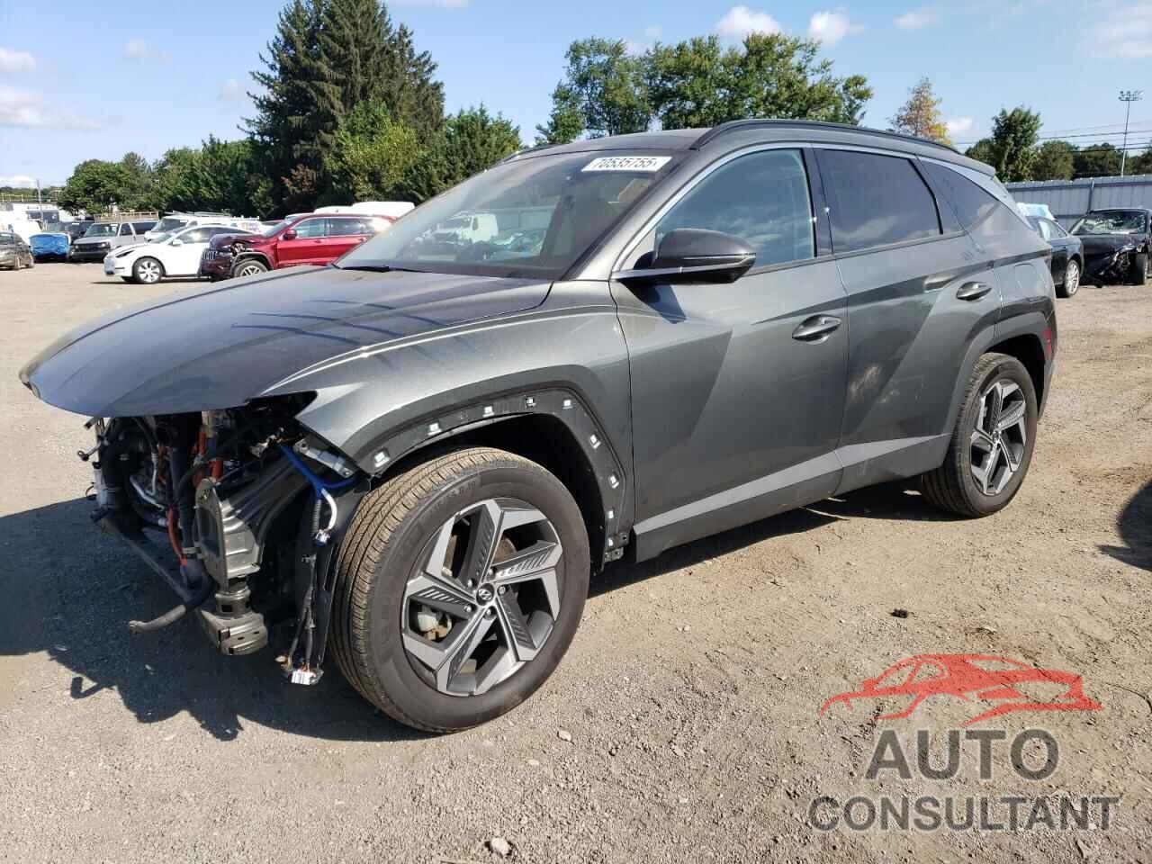 HYUNDAI TUCSON 2022 - KM8JECA10NU080037