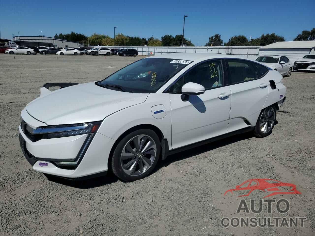 HONDA CLARITY 2018 - JHMZC5F17JC023897