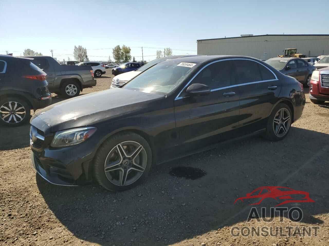 MERCEDES-BENZ C-CLASS 2020 - 55SWF8EB9LU334226