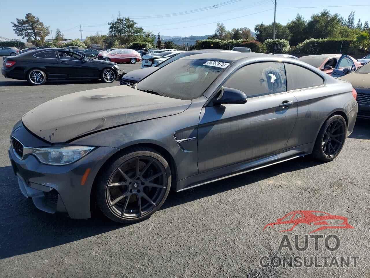 BMW M4 2016 - WBS3R9C52GK336335