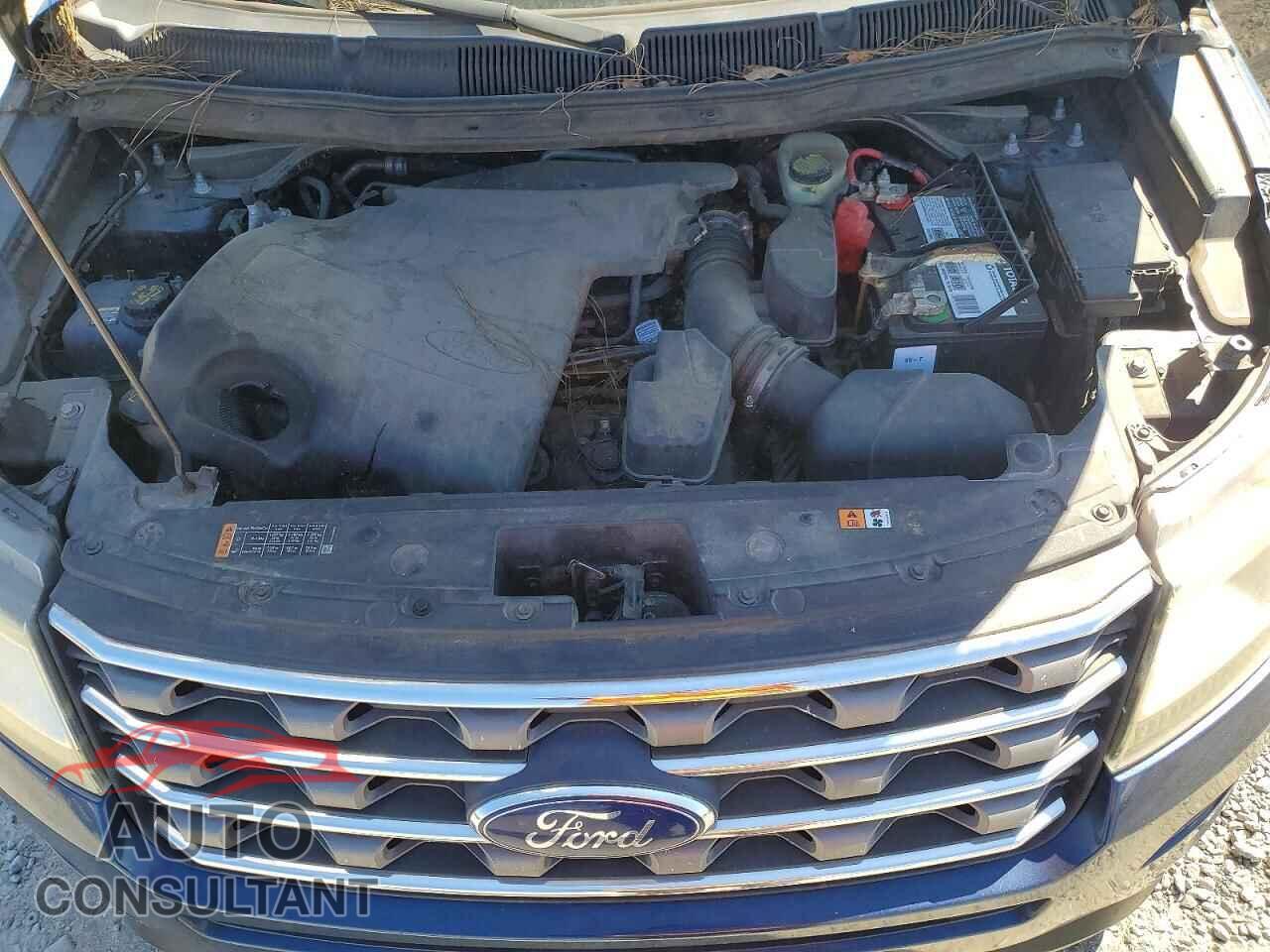 FORD EXPLORER 2017 - 1FM5K8B82HGB56136