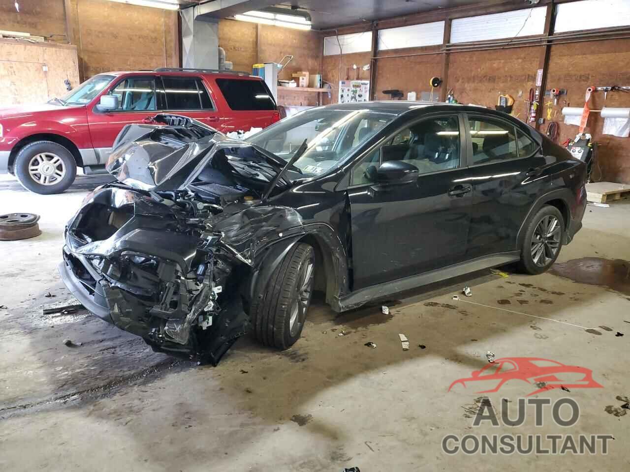 SUBARU WRX 2022 - JF1VBAA69N9002184