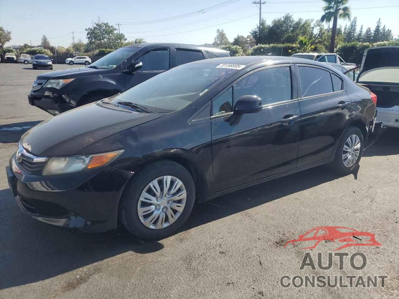 HONDA CIVIC 2012 - 19XFB2F58CE389906