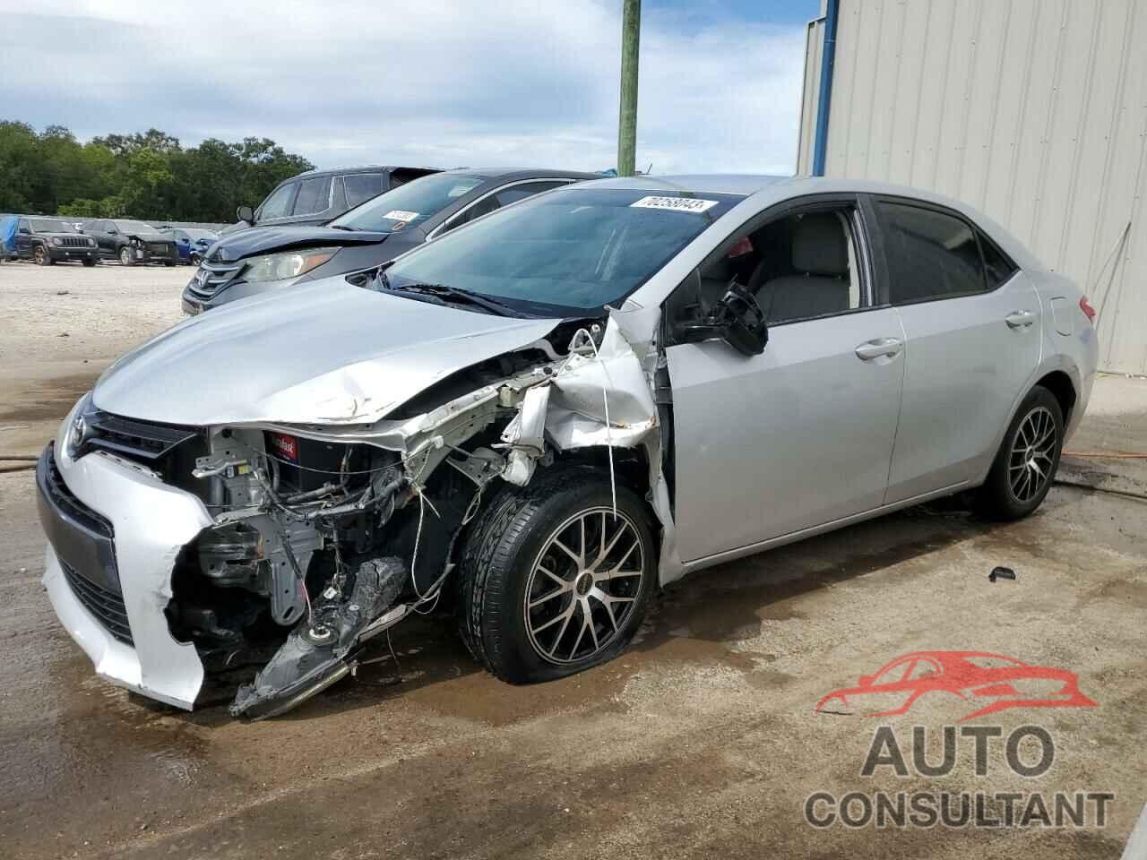 TOYOTA COROLLA 2015 - 2T1BURHE0FC334464