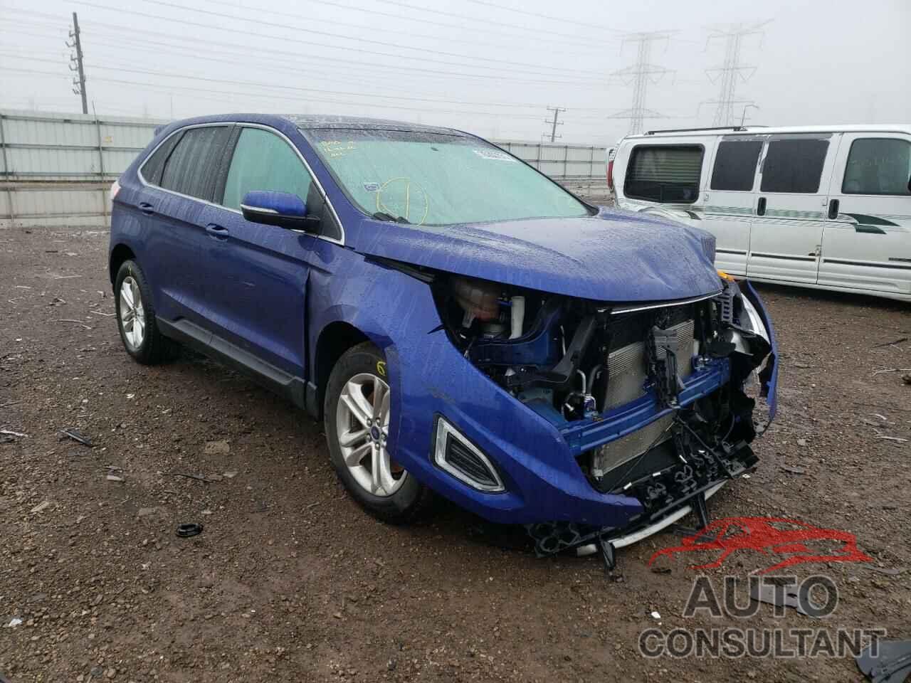 FORD EDGE 2015 - 2FMTK4J86FBB71339