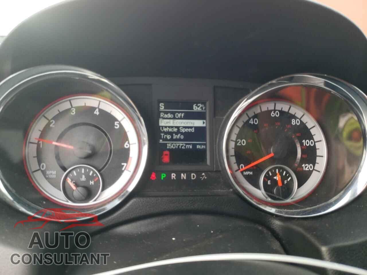 DODGE CARAVAN 2011 - 2D4RN5DG5BR667655