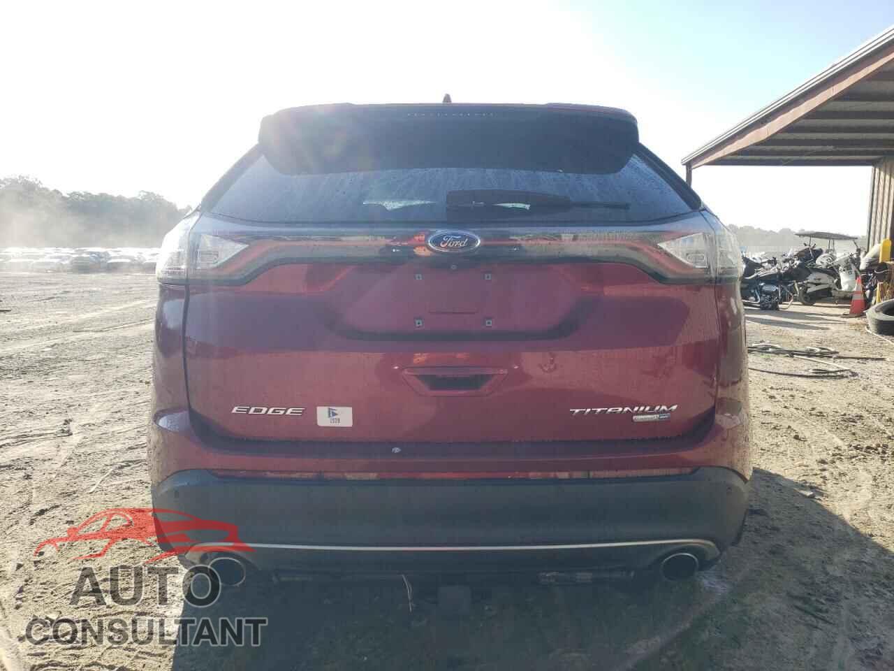 FORD EDGE 2016 - 2FMPK4K99GBC09737