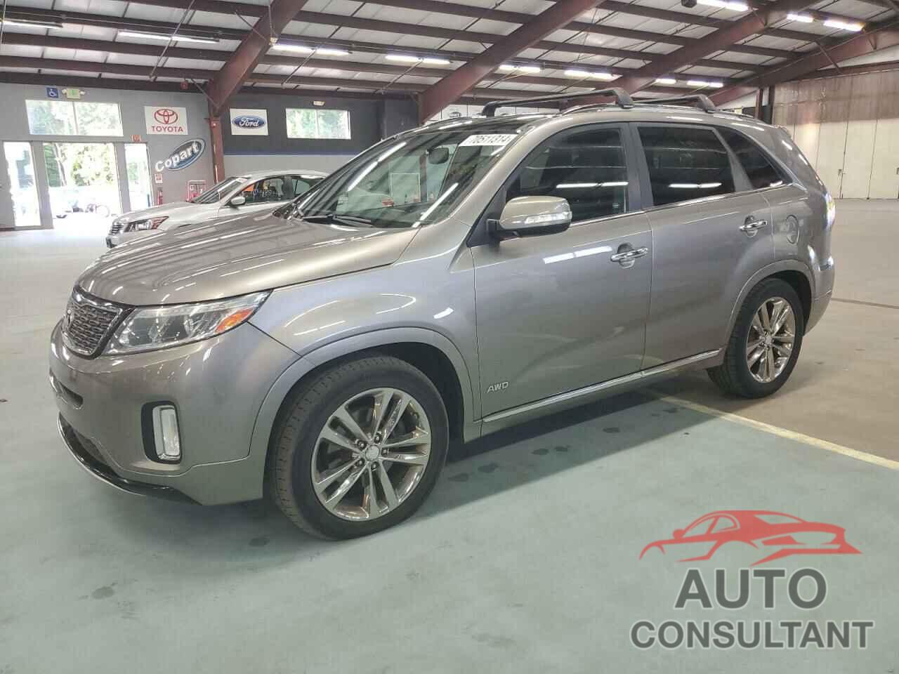 KIA SORENTO 2015 - 5XYKWDA75FG642047