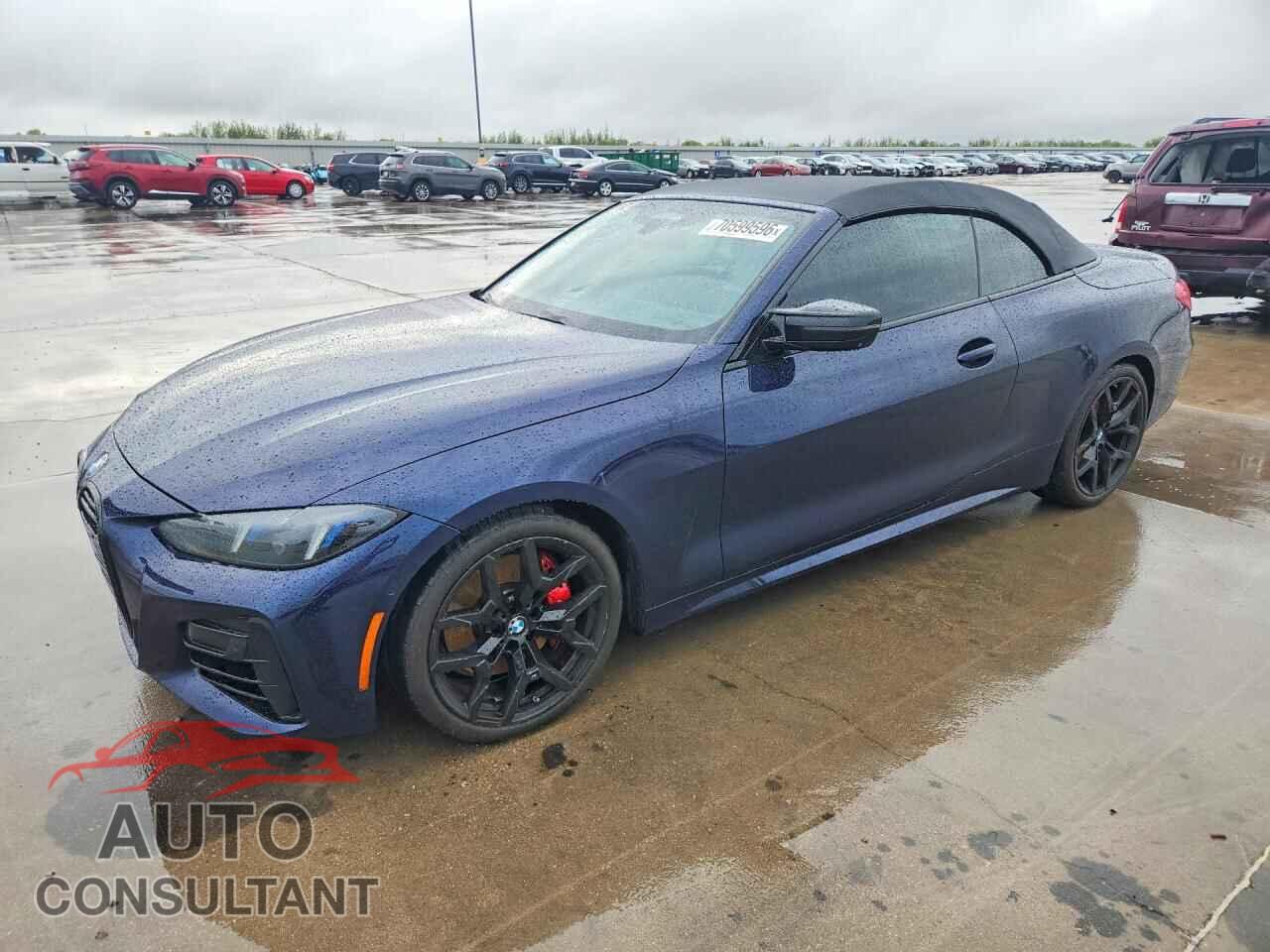 BMW M4 2025 - WBA63DB09SCS16675