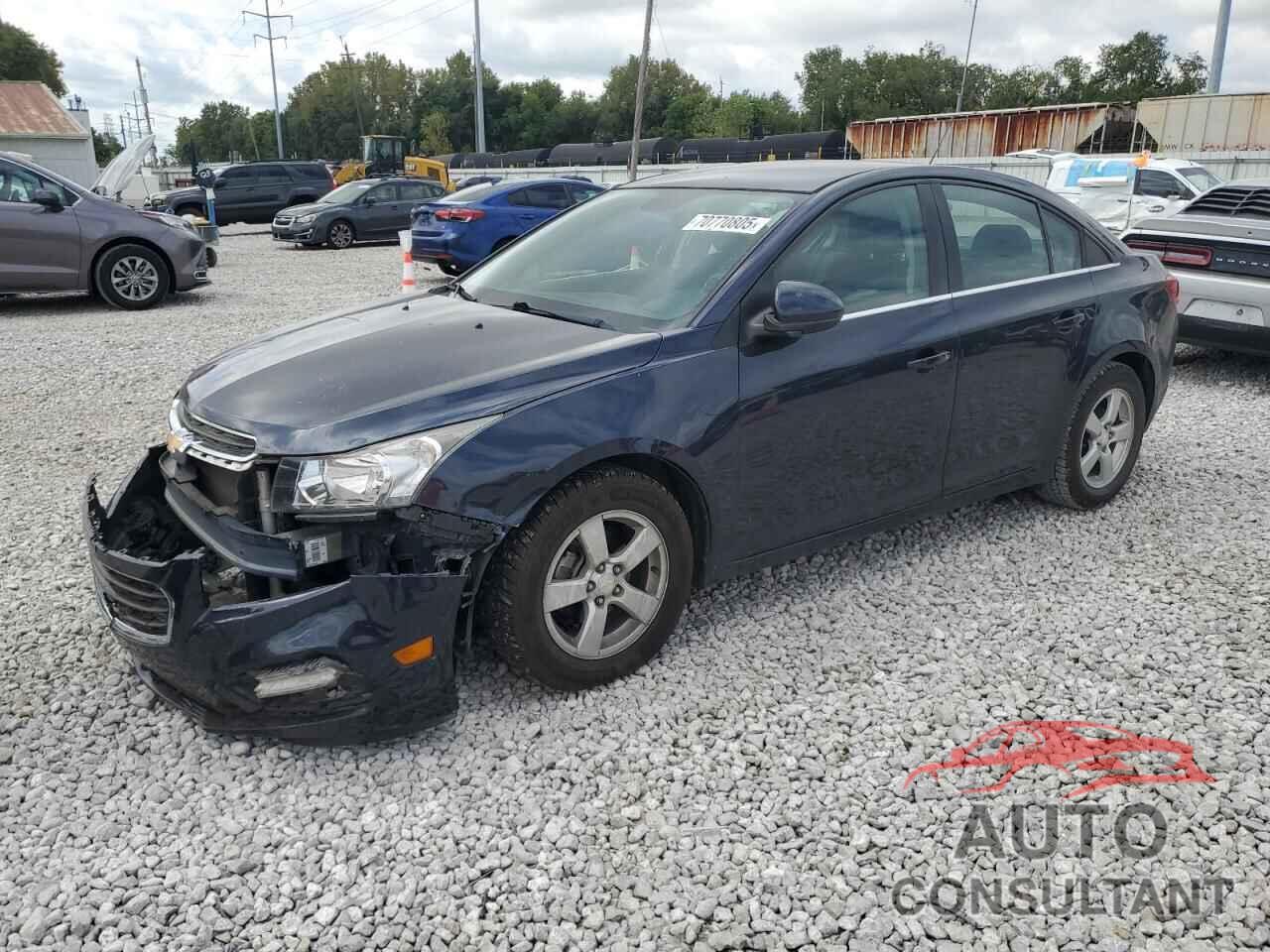 CHEVROLET CRUZE 2016 - 1G1PE5SB2G7170625