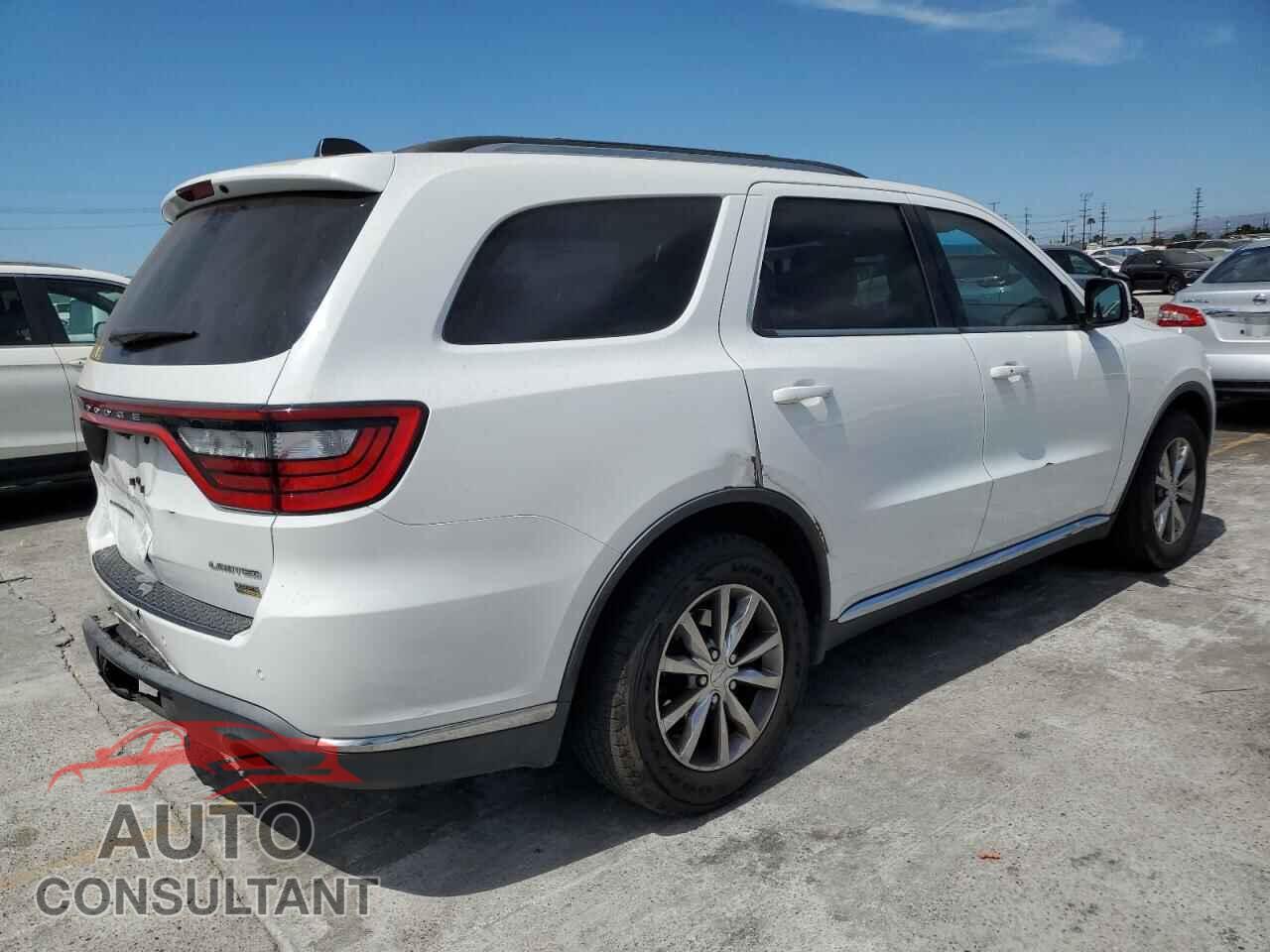 DODGE DURANGO 2015 - 1C4RDHDG2FC800856