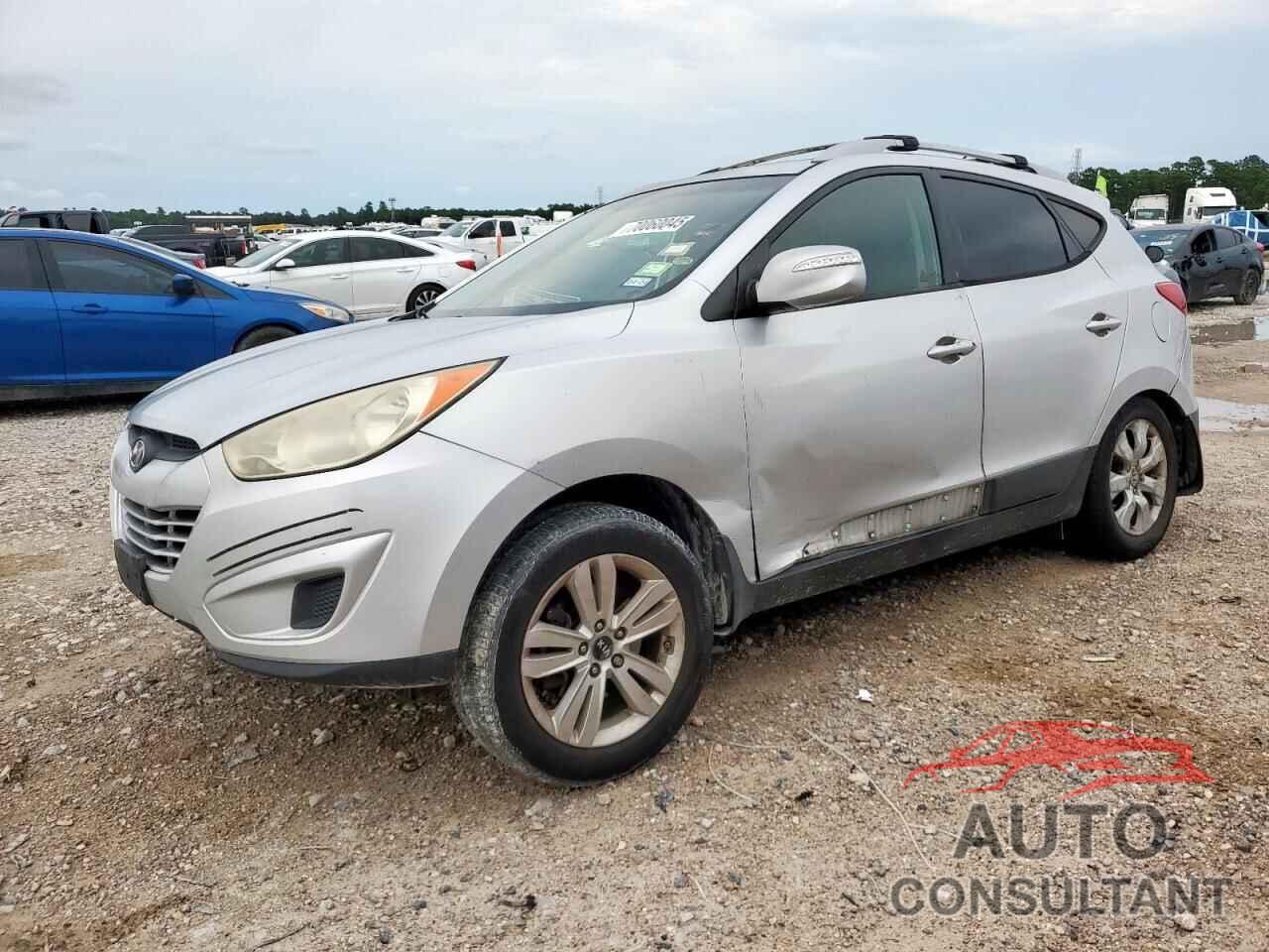 HYUNDAI TUCSON 2012 - KM8JU3AC3CU511794