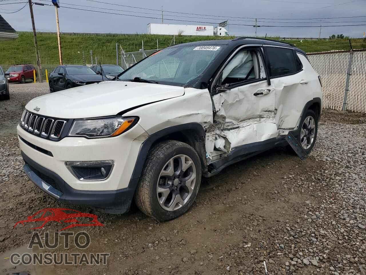 JEEP COMPASS 2020 - 3C4NJDCB1LT168230