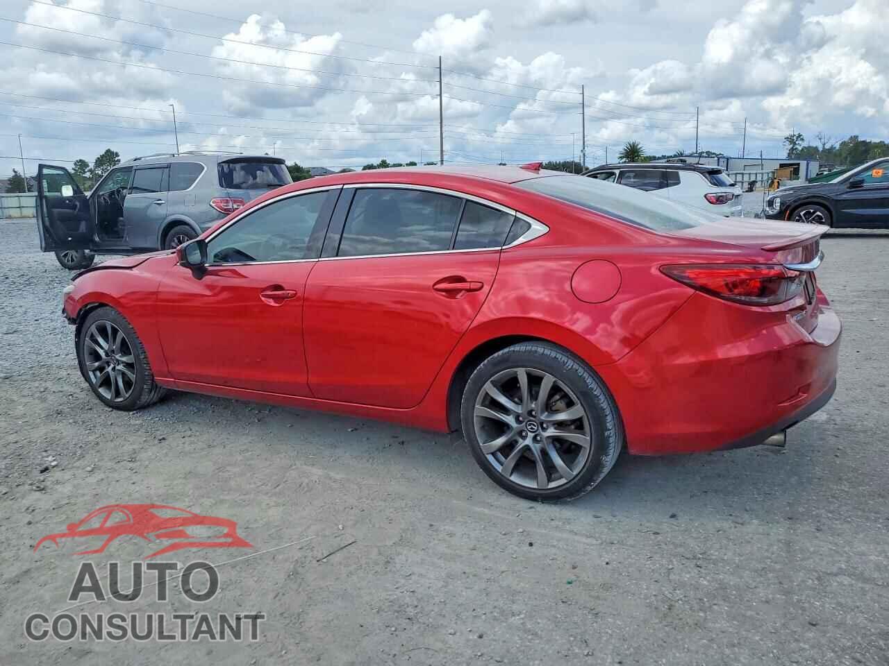 MAZDA 6 2017 - JM1GL1W59H1149270